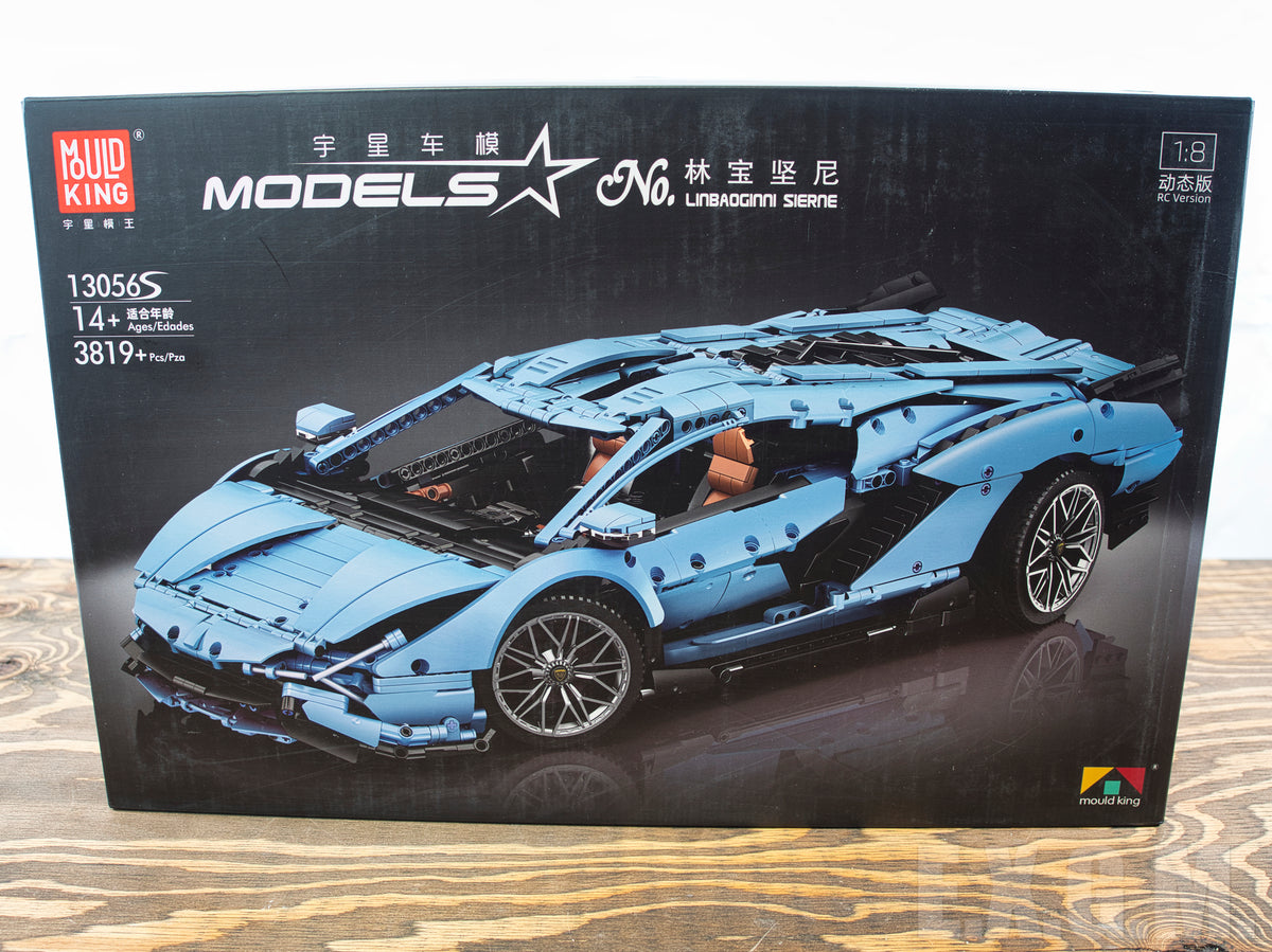 ブロックのラジコン レゴ テクニック互換品 RC（ラジコン仕様）Lamborghii Sierne（ランボルギーニ シアン） – ブロックのおもちゃ専門店（海外レゴ互換品）  Ex General Merchant