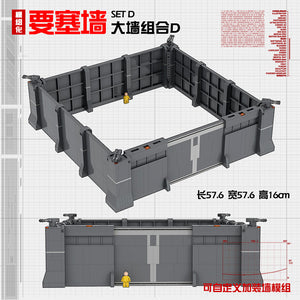 現代風軍事施設な情景モデル