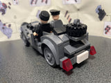 ブロックのおもちゃ レゴ互換 ミリタリーミニフィグシリーズ【ドイツ軍用車両】 セット02
