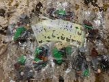 ブロックのおもちゃ レゴ互換 ミリタリーミニフィグシリーズ【ドイツ軍】 セット02