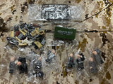 ブロックのおもちゃ レゴ互換 ミリタリーミニフィグシリーズ【ドイツ軍】 セット08