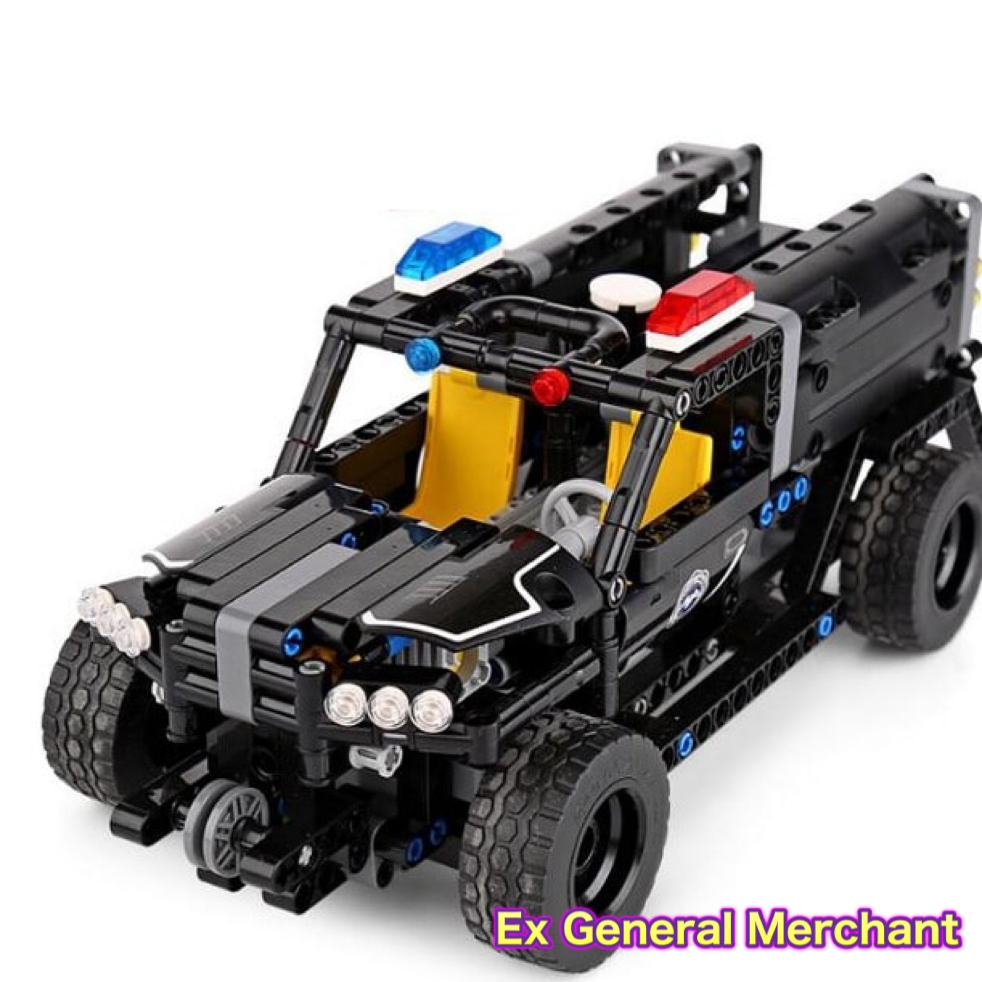 ブロックのラジコン レゴテクニック 互換品 POLICE 4×4（警察車両） – ブロックのおもちゃ専門店（海外レゴ互換品） Ex General  Merchant