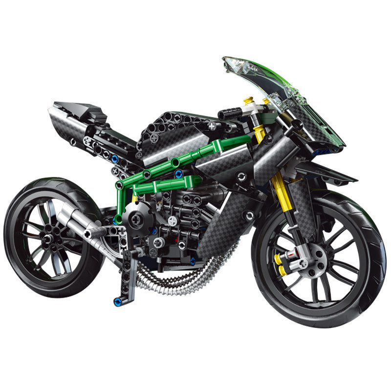 ブロックのおもちゃ レゴテクニック 互換品 Kawasaki H2R バイク – ブロックのおもちゃ専門店（海外レゴ互換品） Ex General  Merchant