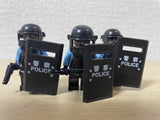 ブロックのおもちゃ レゴ互換 ミリタリーミニフィグシリーズ【暴動鎮圧部隊】 セット01