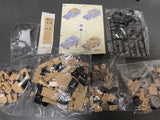 ブロックのおもちゃ レゴ互換 ミリタリーミニフィグシリーズ【ドイツ軍用車両】 セット03