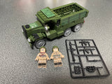 ブロックのおもちゃ レゴ互換 ミリタリーミニフィグシリーズ【ドイツ軍用車両】 セット01