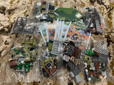 ブロックのおもちゃ レゴ互換 ミリタリーミニフィグシリーズ【米軍キャンプ】 セット01