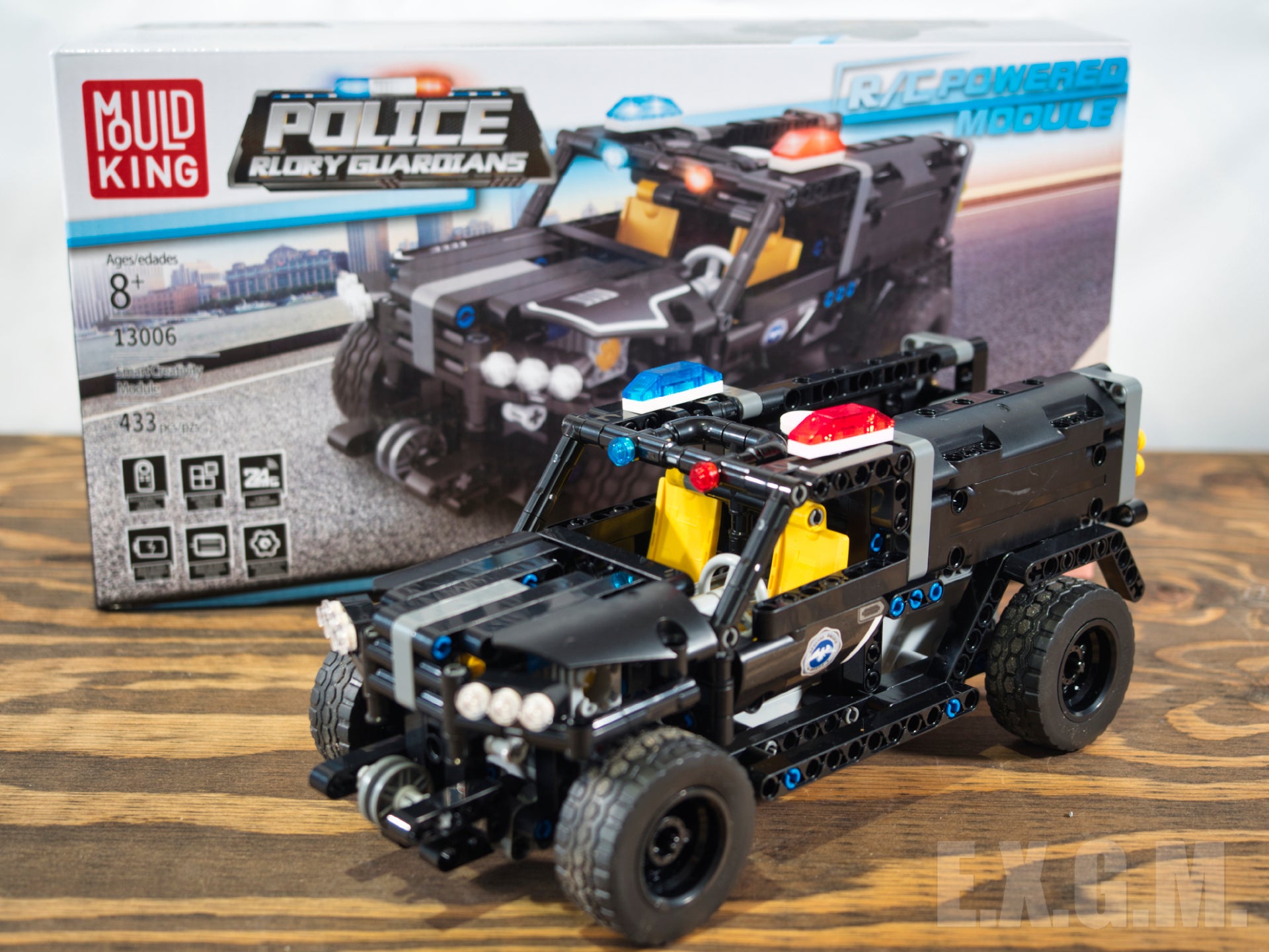 ブロックのラジコン レゴテクニック 互換品 POLICE 4×4（警察車両） – ブロックのおもちゃ専門店（海外レゴ互換品） Ex General  Merchant