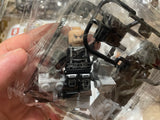 ブロックのおもちゃ レゴ互換 ミリタリーミニフィグシリーズ【SWATアメリカ警察特殊部隊】 セット01