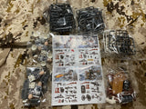 ブロックのおもちゃ レゴ互換 ミリタリーミニフィグシリーズ【ドイツ軍】 セット05