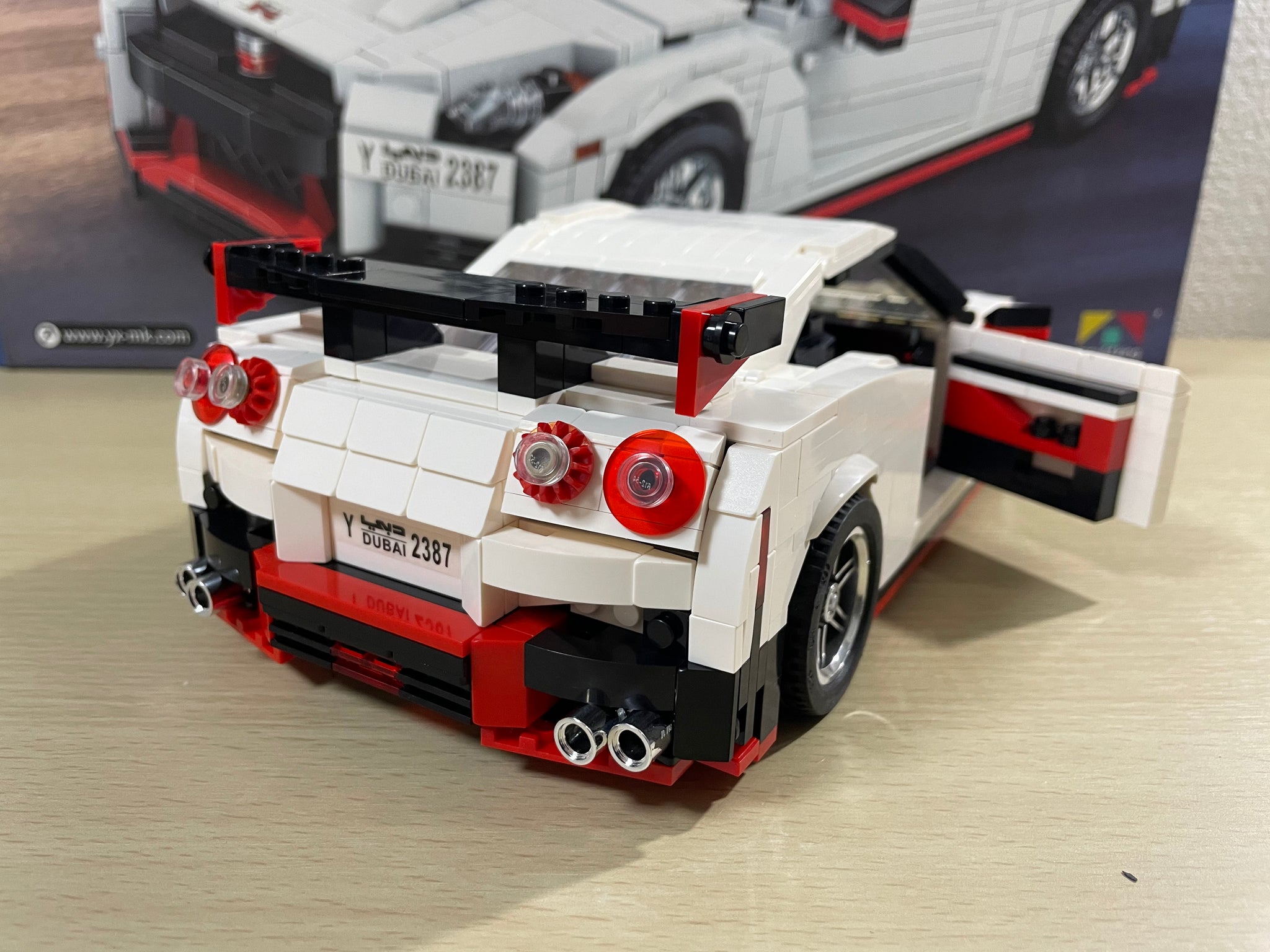 ブロックのおもちゃ レゴ通常 互換品 NISSAN NISMO GTR R35（ニスモ） – ブロックのおもちゃ専門店（海外レゴ互換品） Ex  General Merchant