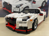 ブロックのおもちゃ レゴ通常 互換品 NISSAN NISMO GTR R35（ニスモ）