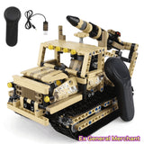 レゴ互換 レゴテクニック互換 ビルディングブロック ミリタリー 戦車 軍用車両